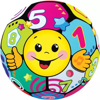 Игрушка - Музыкальный Супербол, черный