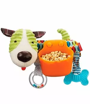 Игрушка на коляску - Щенок