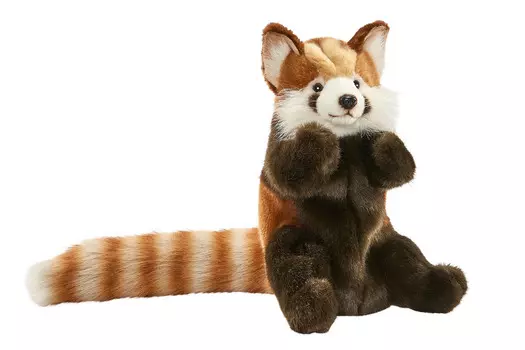 Игрушка на руку - Красная панда, 20 см