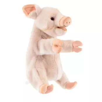 Игрушка на руку - Поросенок, 25 см