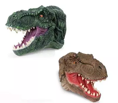 Игрушка на руку - Тираннозавр