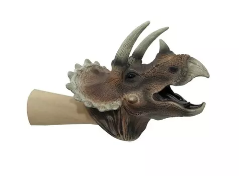 Игрушка на руку - Трицератопс