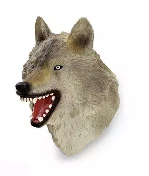 Игрушка на руку - Волк