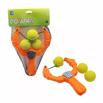Игрушка оружие - Рогатка с шариками