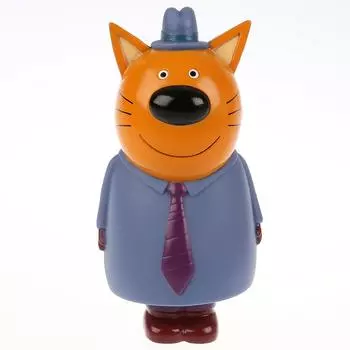 Игрушка пластизоль для ванны из серии Три Кота - Папа, сетка