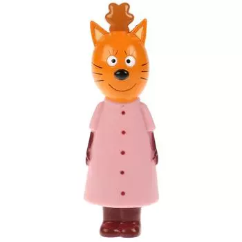 Игрушка пластизоль для ванны из серии Три кота – Мама, сетка