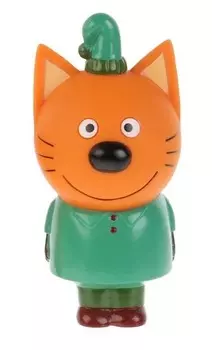 Игрушка пластизоль для ванны Капитошка - Три Кота - Компот