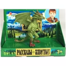 Игрушка пластизоль - Дракон