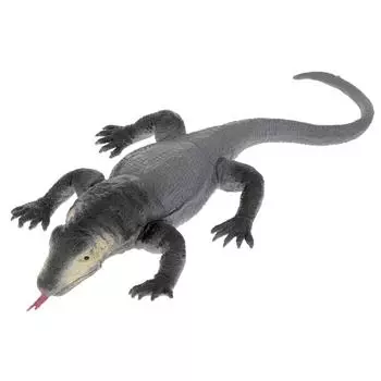 Игрушка пластизоль тянучка - Комодский варан