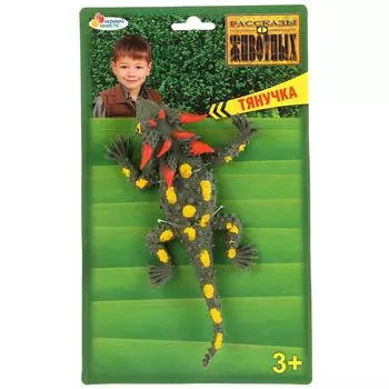 Игрушка пластизоль тянучка - Ящерица Молох