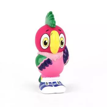 Игрушка пластизоливая - Попугай Кеша