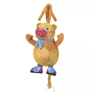 Игрушка-подвеска музыкальная "Медвежонок"
