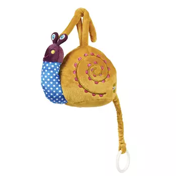 Игрушка-подвеска музыкальная "Улитка"