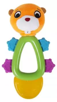 Игрушка-погремушка – белка Хруми