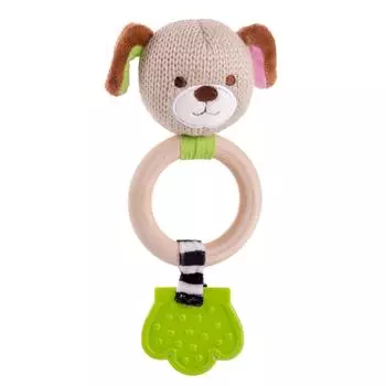 Игрушка-погремушка - Эко Щенок