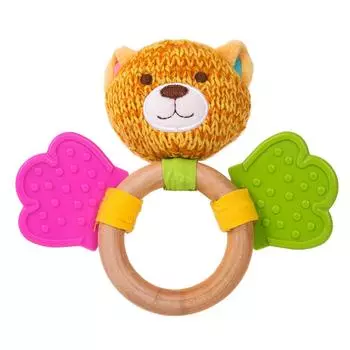 Игрушка-погремушка – Котик. Серия Эко