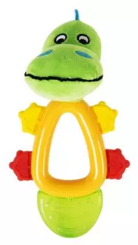 Игрушка-погремушка - Кроко