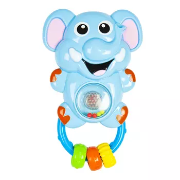 Игрушка-погремушка – Слоник, свет и звук