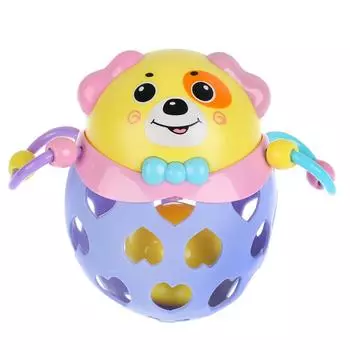 Игрушка-погремушка Собачка