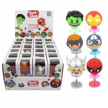 Игрушка-прыгун Чпок-Скок: Marvel