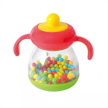 Игрушка развивающая - Бутылочка c шариками