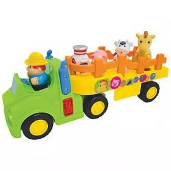 Игрушка развивающая Фермерский трактор