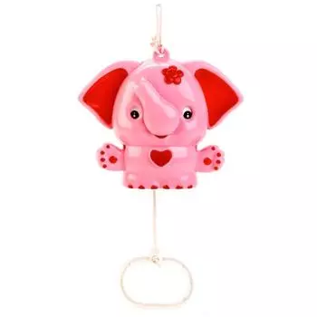 Игрушка развивающая музыкальная - Слоник с механическим заводом