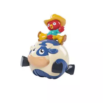 Игрушка развивающая Петух-ковбой