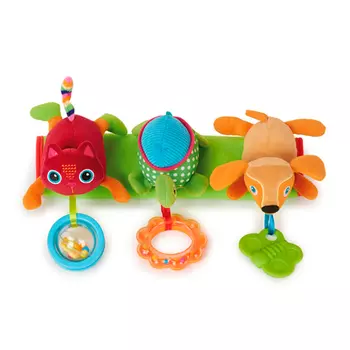 Игрушка развивающая "Подвеска на коляску" Город