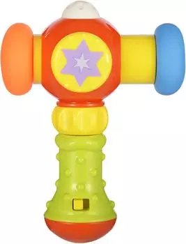 Игрушка развивающая - Сияющий молоточек с музыкой и светом