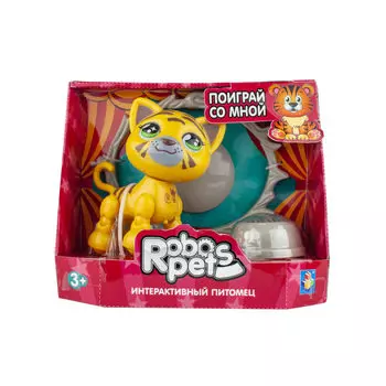 Игрушка со звуковыми эффектами - Артист цирка - Тигр