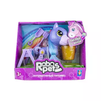 Игрушка со звуковыми эффектами - Игривый пони, фиолетовый