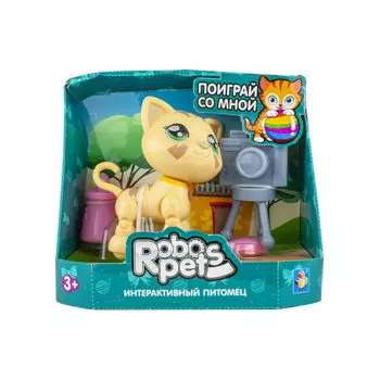 Игрушка со звуковыми эффектами - Милашка котенок, песочный