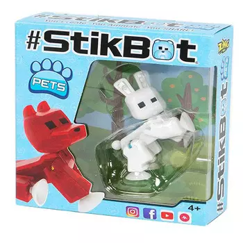 Игрушка Stikbot - Фигурка питомца, 6 видов