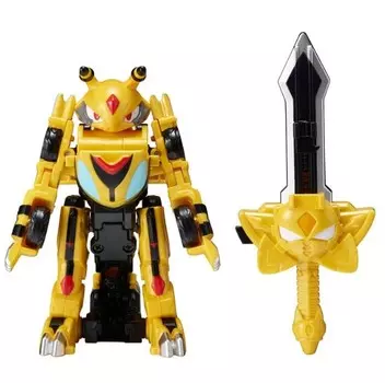 Игрушка-трансформер Монкарт – Битроид Васпер