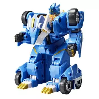 Игрушка-трансформер Монкарт – Мегароид Лео