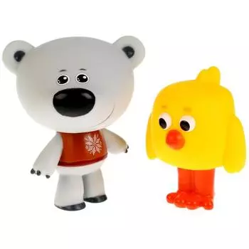 Игрушки для купания – Мимимишки. Цыпа и Тучка