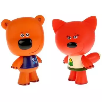 Игрушки для купания – Мимимишки. Лисичка и Кеша
