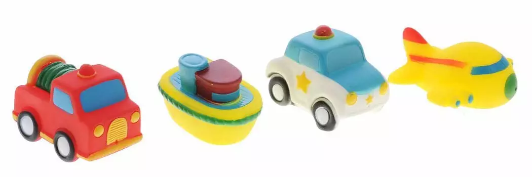 Игрушки для ванны - Транспорт