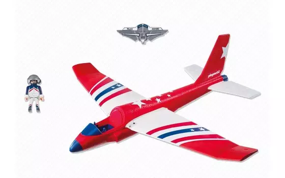 Игры на открытом воздухе: Звездный самолет