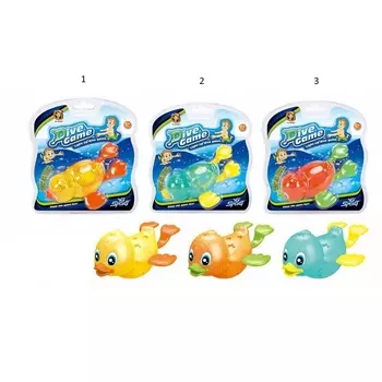 Игры с водой - Плавающий утенок с подсветкой