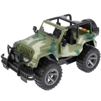 Инерционная машина - Джип, 22 см, свет, звук, открываются двери