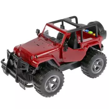 Инерционная машина - Джип, 22 см, свет, звук, открываются двери