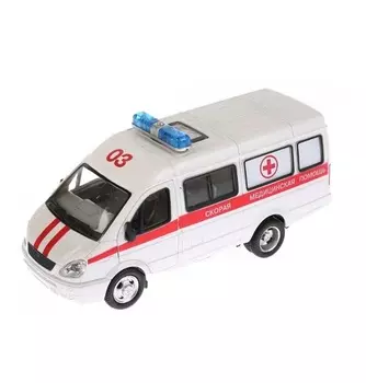 Инерционная машина Газель – Скорая помощь, свет и звук