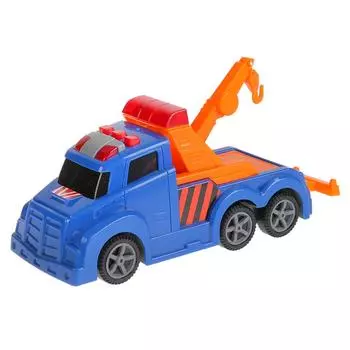 Инерционная машина – Эвакуатор, 17 см, свет и звук