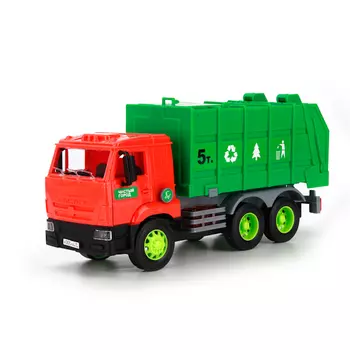 Инерционная машина Камаз - Мусоровоз