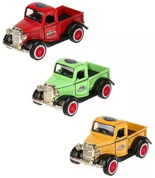 Инерционная машина - Ретроавто, 12 см, свет-звук