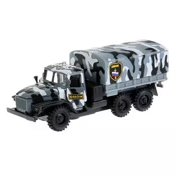 Инерционная машина Урал Омон, свет, звук