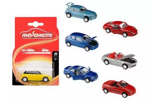 Инерционная машинка, 7,5 см