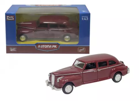 Инерционная металлическая легковая машинка Play Smart